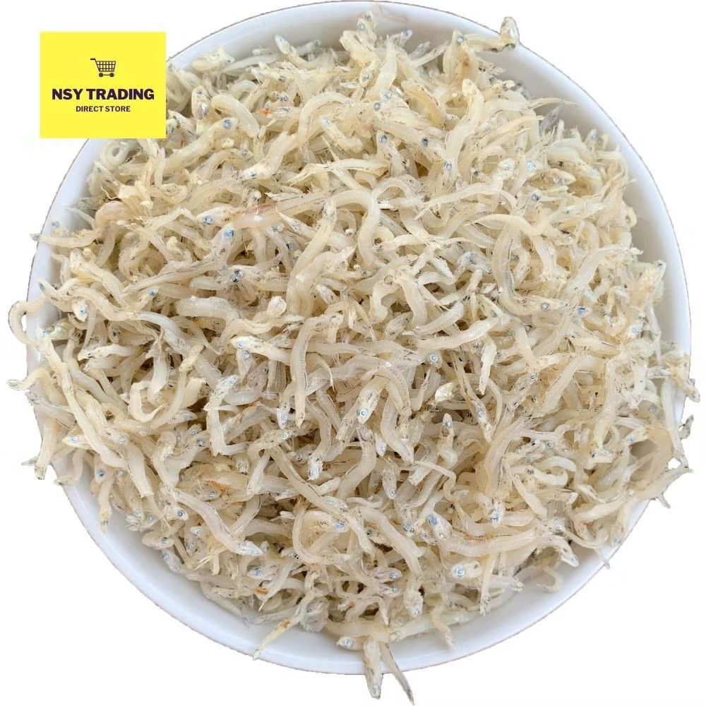 Dried White Bait