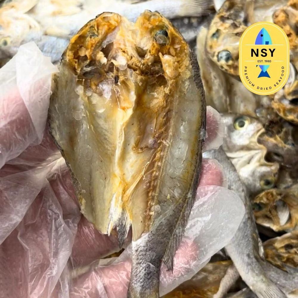 Salted Split Dried Croaker