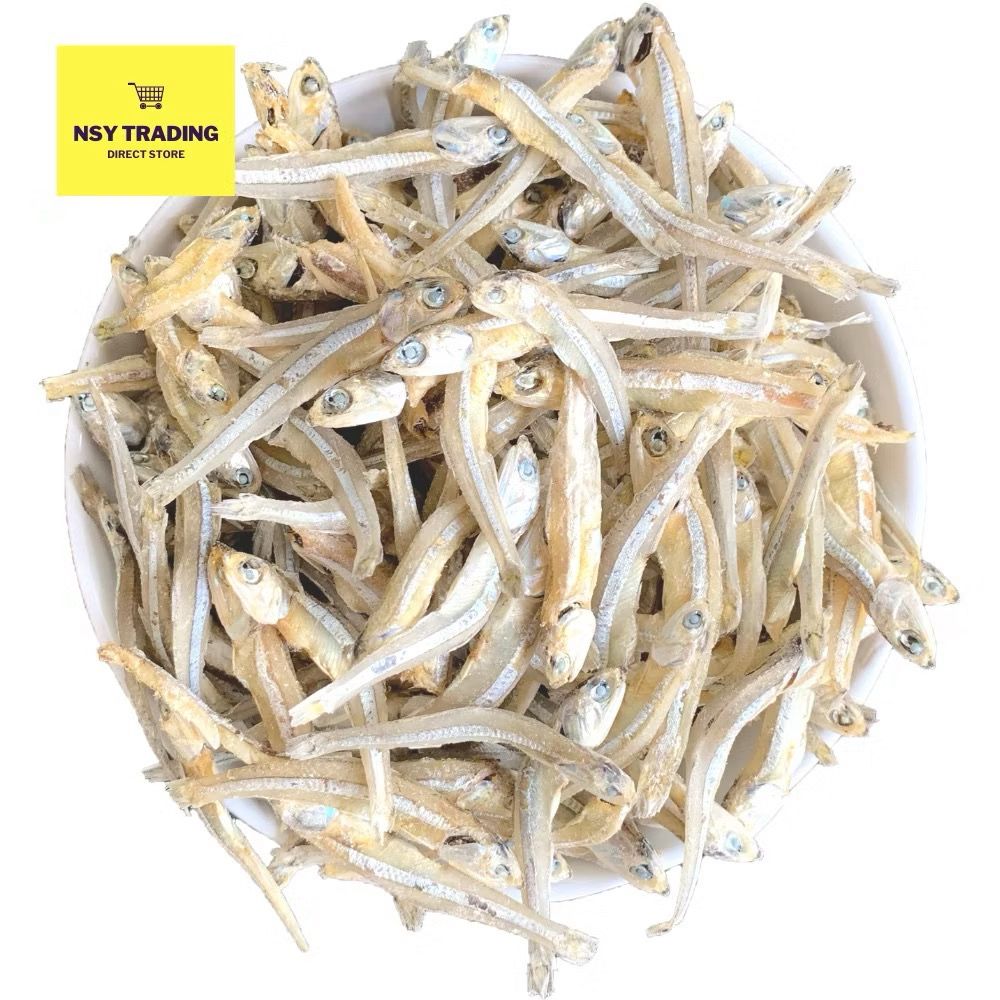 Dried Anchovies - Grade A