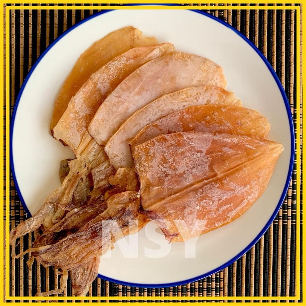 Skinless Dried Squid - Grade A